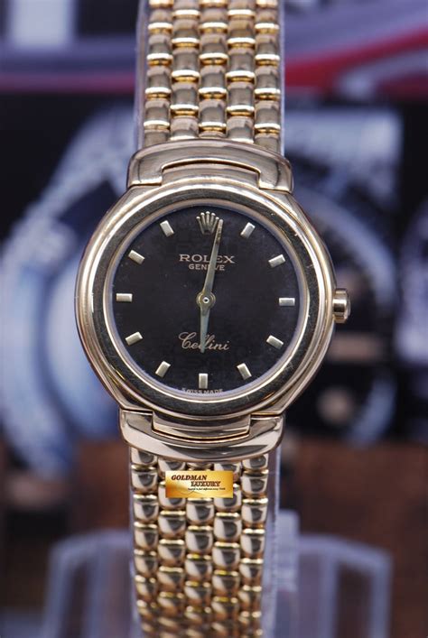 womens rolex of geneva cellini|Rolex cellini geneve 18k gold.